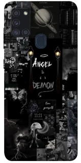 Чохол на Samsung Galaxy A21s Angel & Demon фото 1 з 1