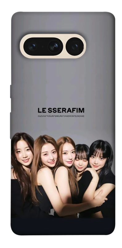 Чохол на Google Pixel 7 Pro LE SSERAFIM v2 фото 1 з 1