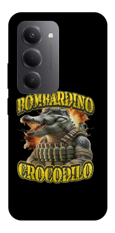 Чохол на Xiaomi Redmi 15 (Global) Bombardino Crocodilo фото 1 з 1