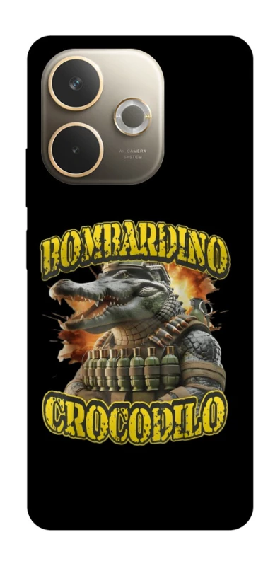 Чохол на Oppo A5 Pro 4G Bombardino Crocodilo фото 1 з 1