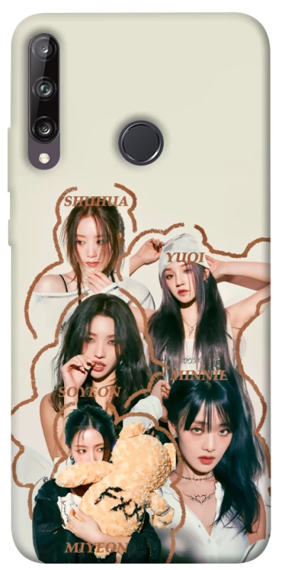 Чехол на Huawei P40 Lite E (G)I-DLE фото 1 из 1