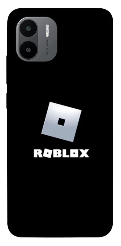 Чохол на Xiaomi Redmi A1 / A2 Roblox logo black фото 1 з 1