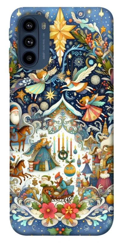 Чохол на Motorola Moto G41 Christmas spirit ver.11 фото 1 з 1