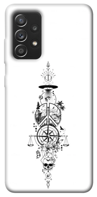 Чохол на Samsung Galaxy A52 4G / A52 5G Tattoo ver.7 фото 1 з 1