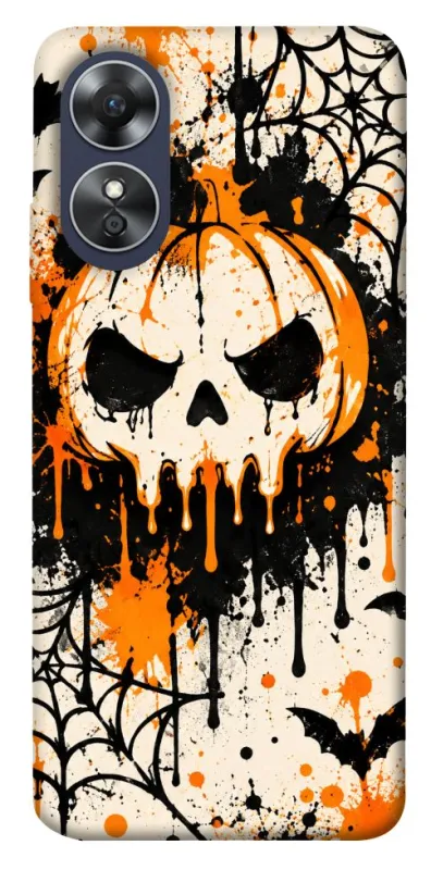 Чохол на Oppo A17 Halloween v1 фото 1 з 1
