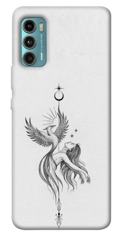 Чехол на Motorola Moto G60 Tattoo ver.10 фото 1 из 1