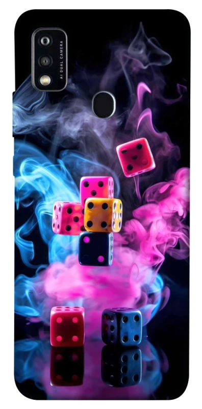 Чехол на ZTE Blade A51 Игральные кости фото 1 из 1