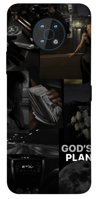 Чехол на Nokia G50 God's plan фото 1 из 1