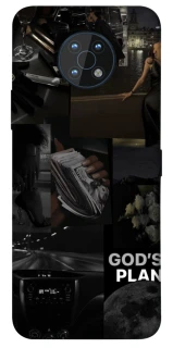 Чехол на Nokia G50 God's plan фото 1 из 1