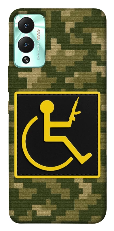 Чехол на Infinix Hot 12 Play Strongman фото 1 из 1