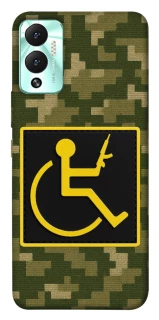 Чохол на Infinix Hot 12 Play Strongman фото 1 з 1