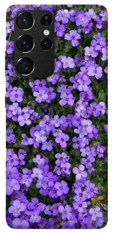 Чехол на Samsung Galaxy S21 Ultra Flowers v17 фото 1 из 1