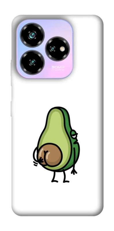 Чохол на ZTE Nubia V60 Desing Авокадо із сюрпризом фото 1 з 1