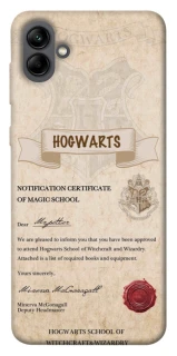 Чехол на Samsung Galaxy A04 The Hogwarts acceptance letter фото 1 из 1