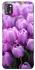 Чехол на TECNO POP 4 Pro Фиолетовые тюльпаны фото 1 из 1
