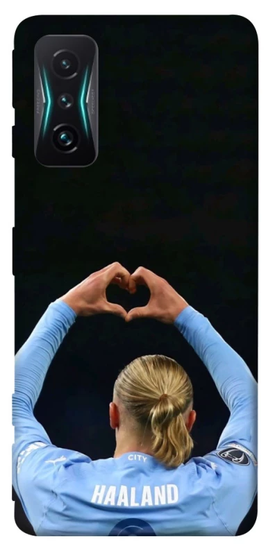 Чехол на Xiaomi Redmi K50 Gaming Erling Haaland V2 фото 1 из 1