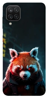 Чохол на Samsung Galaxy A12 Cyber Red Panda фото 1 з 1