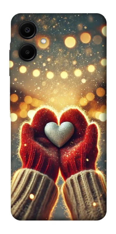 Чохол на Samsung Galaxy A06 Heart in hand фото 1 з 1