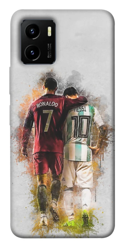 Чохол на Vivo Y15s Ronaldo та Messi фото 1 з 1