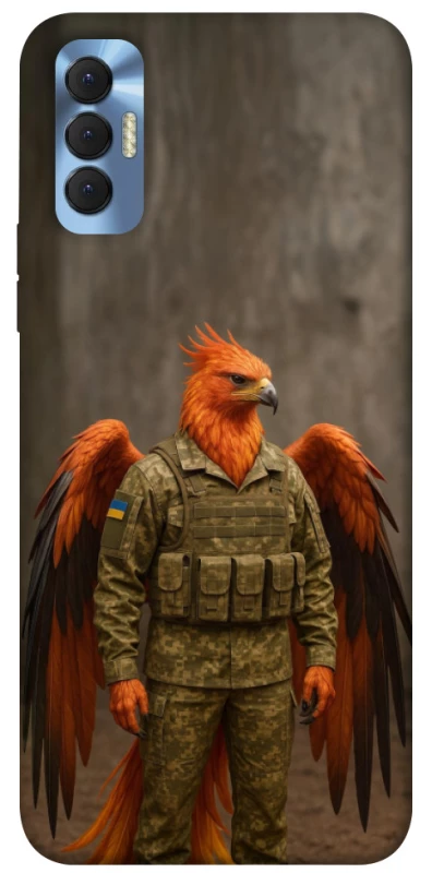 Чехол на TECNO Spark 8P Феникс защитник фото 1 из 1