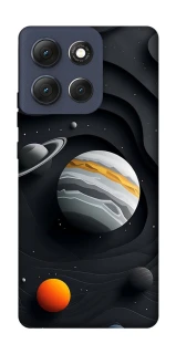 Чехол на Motorola Moto G86 3D Space фото 1 из 1