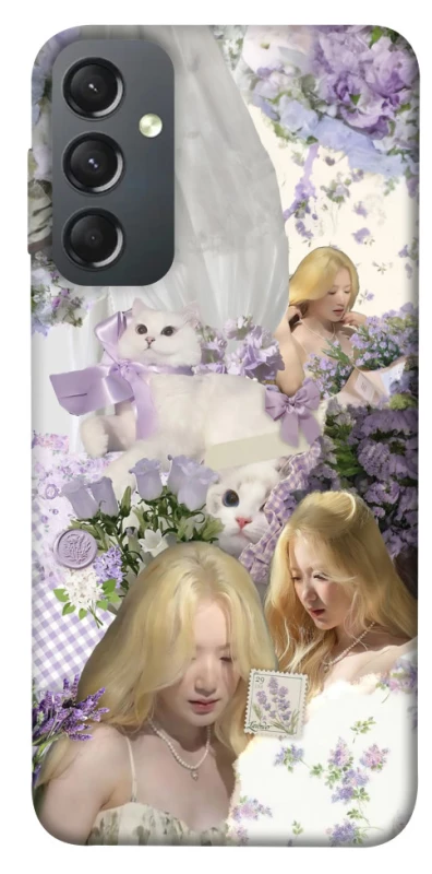 Чехол на Samsung Galaxy A24 4G Shuhua v2 - (G)I-DLE фото 1 из 1