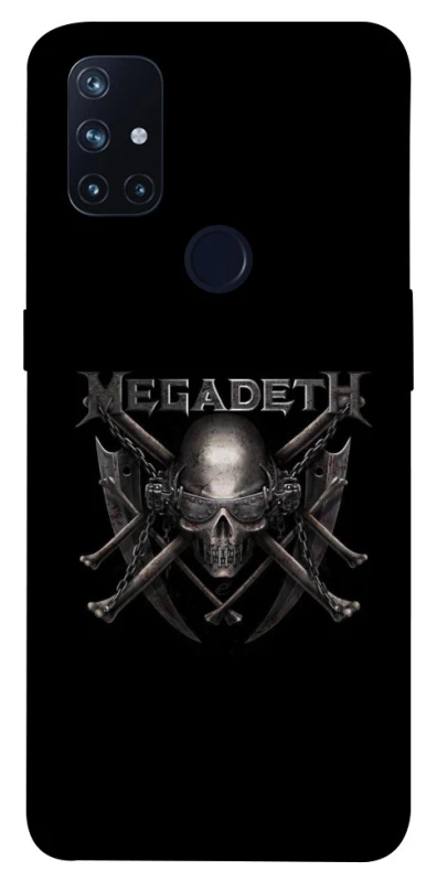 Чохол на OnePlus Nord N10 5G Megadeth фото 1 з 1
