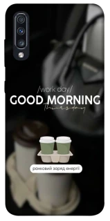 Чехол на Samsung Galaxy A70 (A705F) Thursday coffee фото 1 из 1