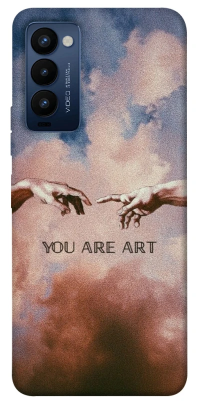 Чохол на TECNO Camon 18 You are Art фото 1 з 1
