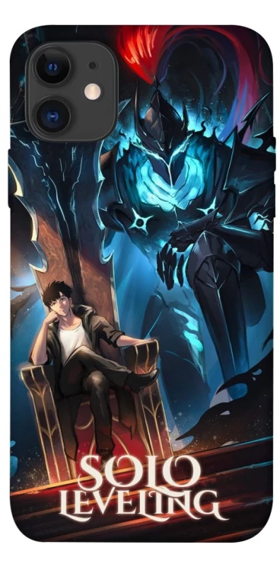 Чохол на Apple iPhone 11 (6.1") Solo leveling  Jinwoo фото 1 з 1