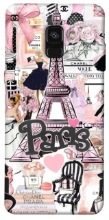 Чехол на Samsung A530 Galaxy A8 (2018) Fashion collage ver.8 фото 1 из 1