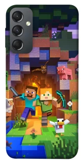 Чехол на Samsung Galaxy A24 4G Minecraft game фото 1 из 1
