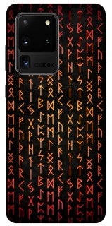 Чехол на Samsung Galaxy S20 Ultra Руны фото 1 из 1