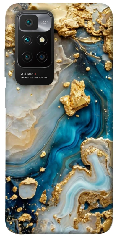 Чохол на Xiaomi Redmi 10 Epoxy design ver.2 фото 1 з 1