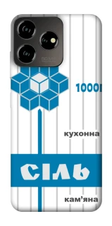 Чехол на ZTE Blade V50 Design 4G Соль фото 1 из 1