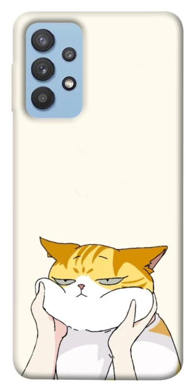 Чехол на Samsung Galaxy M32 Cat bun фото 1 из 1