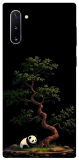 Чехол на Samsung Galaxy Note 10 Panda and tree фото 1 из 1