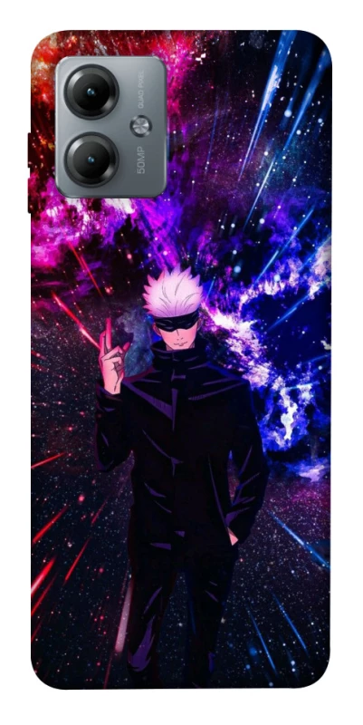 Чехол на Motorola Moto G14 Satoru Gojo v2 фото 1 из 1