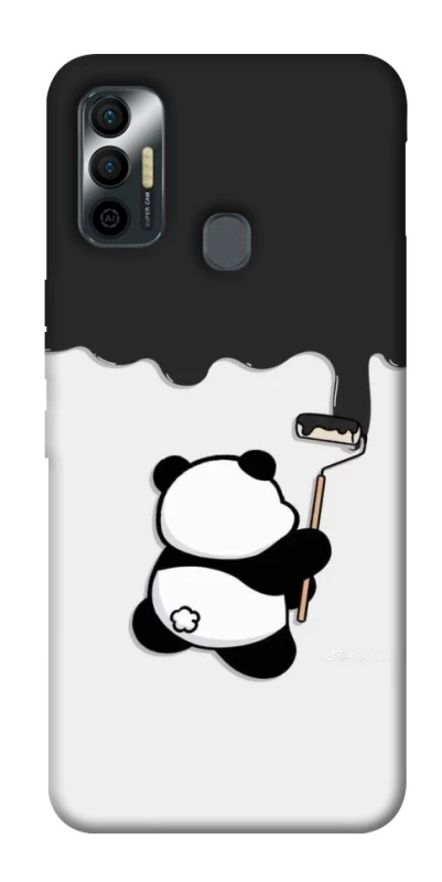 Чохол на TECNO Spark 7 Panda painter фото 1 з 1
