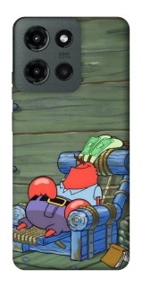 Чехол на Motorola Moto G Power (2025) Mr.Krabs фото 1 из 1
