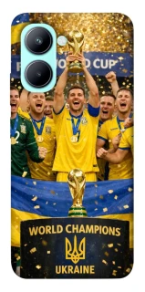 Чохол на Realme C33 UA-Football ver.5 фото 1 з 1