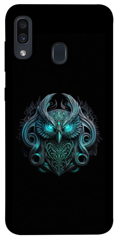 Чохол на Samsung Galaxy A20 / A30 Fantastic owl фото 1 з 1
