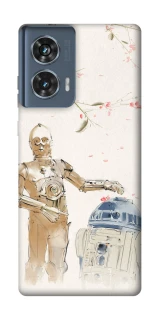 Чохол на Motorola Edge 50 Star Wars robots фото 1 з 1