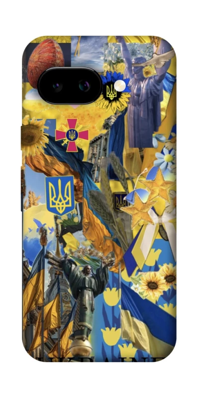 Чохол на Google Pixel 9a Ukraine style ver.8 фото 1 з 1