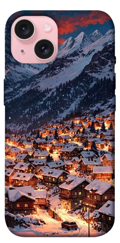 Чохол на Apple iPhone 15 (6.1") Новорічний v29 фото 1 з 1