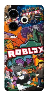 Чехол на TECNO Pova 6 Neo (LI6) Roblox v4 фото 1 из 1