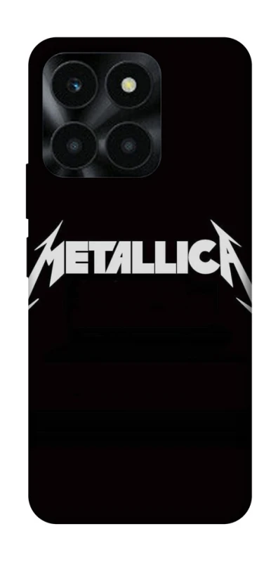 Чехол на Huawei Honor X6a Metallica logo фото 1 Чехол на Huawei Honor X6a Metallica logo фото 1 из 1