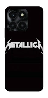 Чехол на Huawei Honor X6a Metallica logo фото 1 Чехол на Huawei Honor X6a Metallica logo фото 1 из 1
