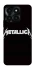 Чехол на Huawei Honor X6a Metallica logo фото 1 Чехол на Huawei Honor X6a Metallica logo фото 1 из 1