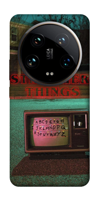 Чохол на Xiaomi 14 Ultra Stranger Things ver.8 фото 1 з 1
